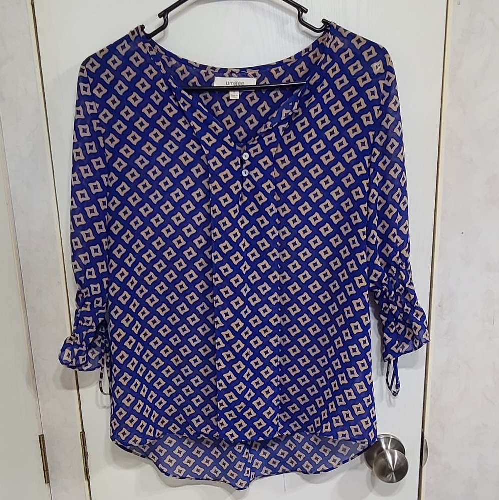 Umgee Women's Blouse, Small